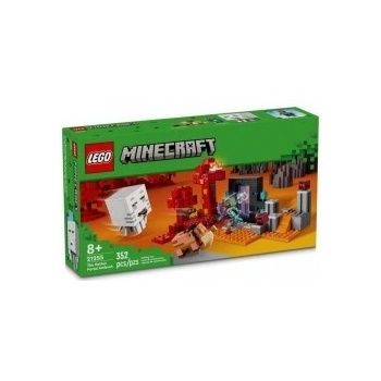 LEGO® Minecraft 21255 Prepadnutie portálu do Netheru