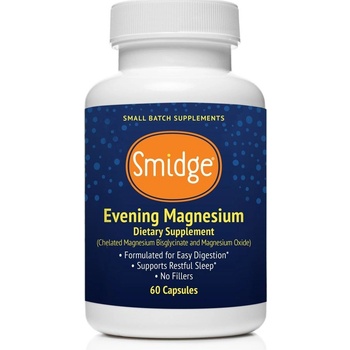 Smidge Evening Magnesium dříve Good Night Maggie hořčík bisglycinát 60 kapslí