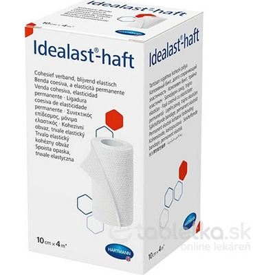 Idealast-haft ovínadlo elastické krátkoťažné 10cm x 4m