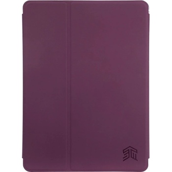 STM Studio Case - калъф и поставка за iPad Pro 9.7, iPad 5 (2017), iPad Air 2, Air (лилав)