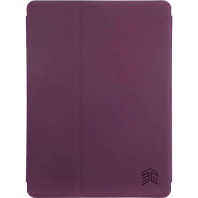 STM Studio Case - калъф и поставка за iPad Pro 9.7, iPad 5 (2017), iPad Air 2, Air (лилав)