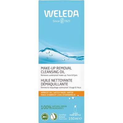 Weleda Make-Up Removal Cleansing Oil čisticí olej150 ml