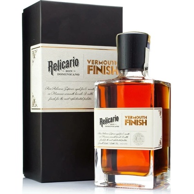 Relicario Vermouth Finish 40% 0,7 l (karton)