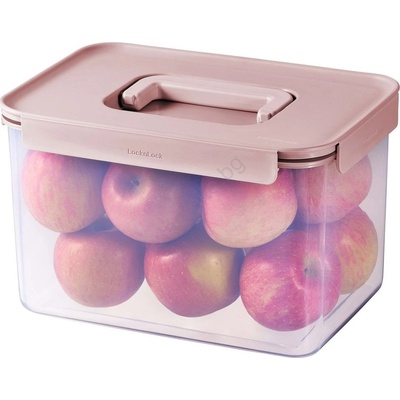 UTC Кутия за храна classic plus 6 л, розова/прозрачна (ut0203)