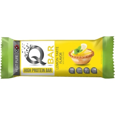 PURE Nutrition USA Q Bar / Low Sugar Protein Bar [60 грама] Лимонов тарт