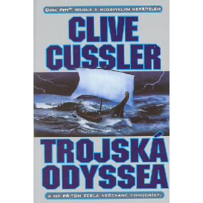 Trojská Odyssea - Cussler, Clive