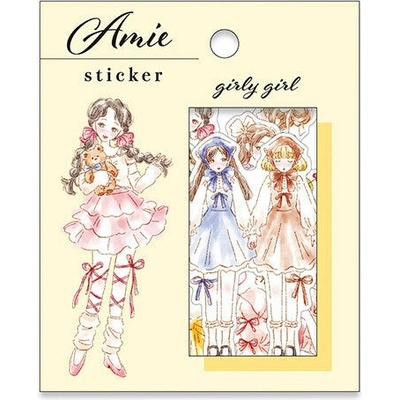 Mind Wave Amie stickers girly girl