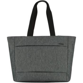 Incase City Market Tote - елегантна чанта за MacBook Pro 15 и лаптопи до 15 инча (тъмносив)