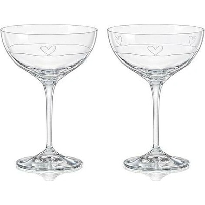 Crystalex Diamond Heart 2 x 210 ml