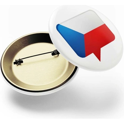 CZECHMANIA Placka CZ bublina