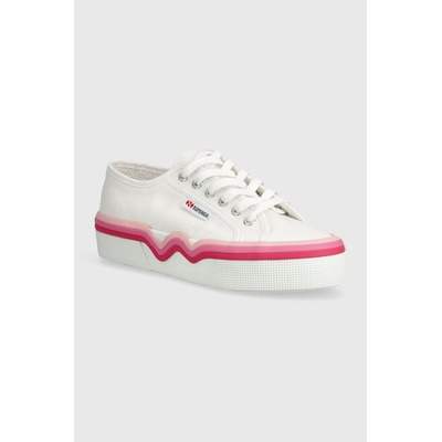 Superga Ниски кецове Superga 2740 LIQUIFY STRIPES (S4128SW)