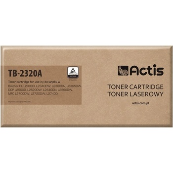 Compatible TB-2320A Toner (replacement for Brother TN-2320, TN2320; Standard; 2600 pages; black) (TB-2320A)