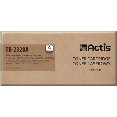 Compatible TB-2320A Toner (replacement for Brother TN-2320, TN2320; Standard; 2600 pages; black) (TB-2320A)