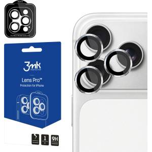 3mk Protection Протектор за камера 3mk Lens Protection Pro - iPhone 18 Pro / iPhone 18 Pro Max - Сребрист