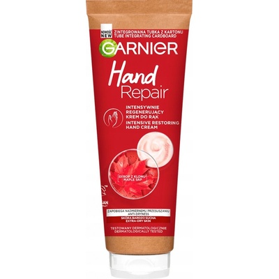 Garnier Hand Repair regenerační krém na ruce s javorovým sirupem 75 ml