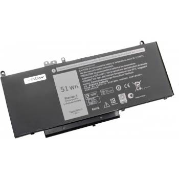 VHBW Батерия за Dell Latitude 3150 / 3160 / E5250 / E5450 / E5550, 6800 mAh (888200281)