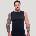 GymBeam Безшевен потник OG1 Black/Grey S