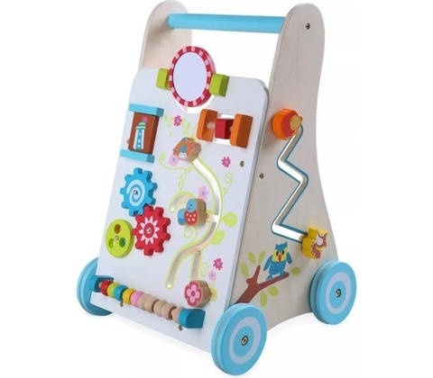 Zopa Drevený activity walker