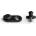 Cyclite Чанта за рамка Cyclite Nano Bolt Mount Bike bag - Black - размер One Size (510-6861-0111)