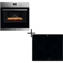 Set Electrolux EOF3H40X + LIR60430