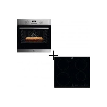 Set Electrolux EOF3H40X + LIR60430