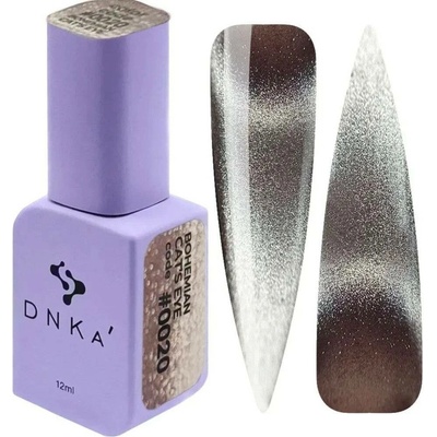 DNKa gél lak Bohemian CAT EYE 0020 12 ml