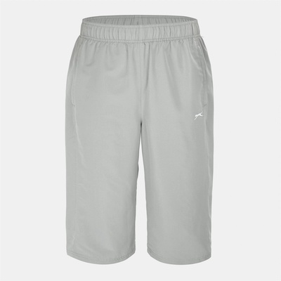 Slazenger Мъжки 3/4 анцуг Slazenger Three Quarter Length Tracksuit Bottoms Mens - Light grey