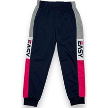 Easy dívčí tepláky modrá