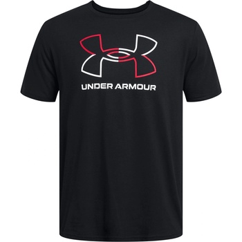 Image 1 of Under Armour Foundation Short Sleeve Mens - Black/White