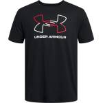 Under Armour Foundation Short Sleeve Mens - Black/White