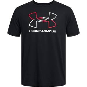 Under Armour Foundation Short Sleeve Mens - Black/White