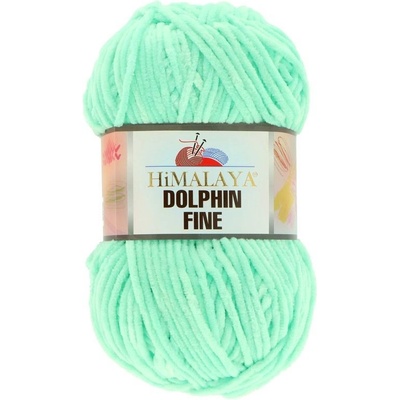 Himalaya Dolphin Fine 80523 mentolovo zelená