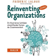 Reinventing Organizations visuell Laloux FredericPaperback