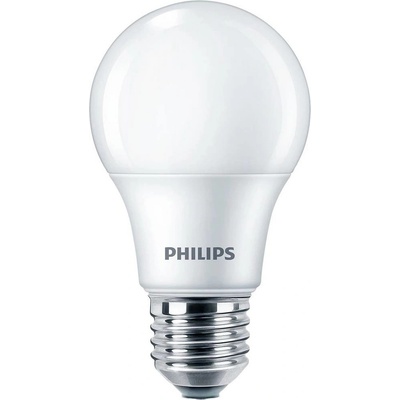 Philips Lighting 77463900 LED A+ A++ E E27 8 W = 60 W teplá bílá