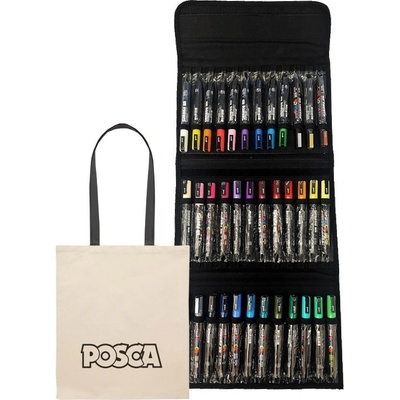 Uni Posca 3M 36 ks v pouzdře