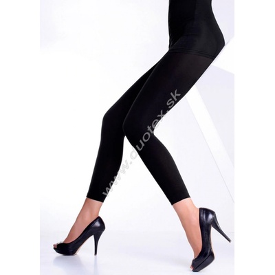 Knittex dámské legíny legginsy nero čierné
