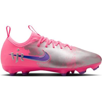Nike Юношески футболни бутонки Nike Zoom Mercurial Vapor 16 Juniors Firm Ground Football Boots - Pink/Black