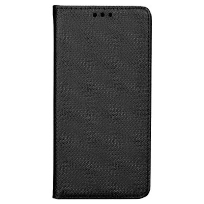 Huawei Страничен калъф тип тефтер Smart Book за Huawei Honor 10 , Черен