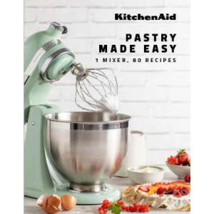 KitchenAid: Pastry Made Easy | Fanny Morgensztern, Jessica Rostain (ISBN: 9782381840284)