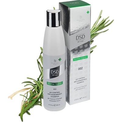 DSD de Luxe 001 Luminox Shine Shampoo 200 ml