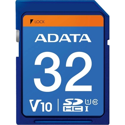 ADATA SDHC 32 GB UHS-I ASDH32GUICL10-R