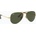 Ray-Ban Слънчеви очила Ray-Ban Aviator Metal II gold arista/green g-15