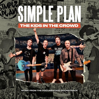 Simple Plan - Kids On The Crowd OST CD