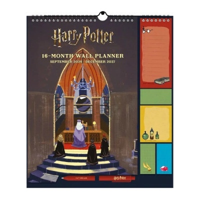 Harry Potter Wall Planner 30 x 34 cm 2026/27