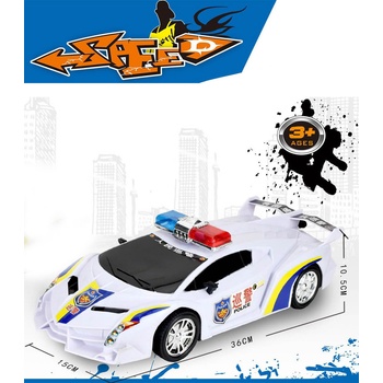 Image 1 of Armtoys ДЕТСКА ПОЛИЦЕЙСКА КОЛА В ПЛИК 36 СМ