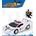 Armtoys ДЕТСКА ПОЛИЦЕЙСКА КОЛА В ПЛИК 36 СМ