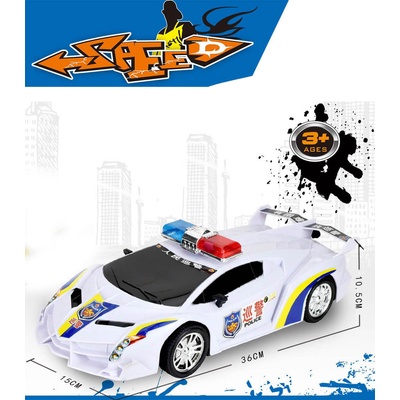 Armtoys ДЕТСКА ПОЛИЦЕЙСКА КОЛА В ПЛИК 36 СМ
