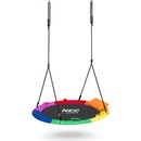 Neo-Sport Hojdací kruh Swingo XXL viacfarebný 110 cm