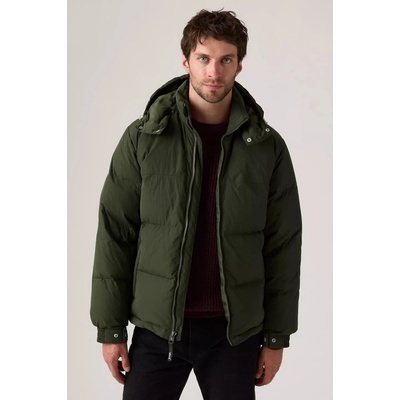LEVI'S Rockridge Short Puffer A8557-0010 Zelená