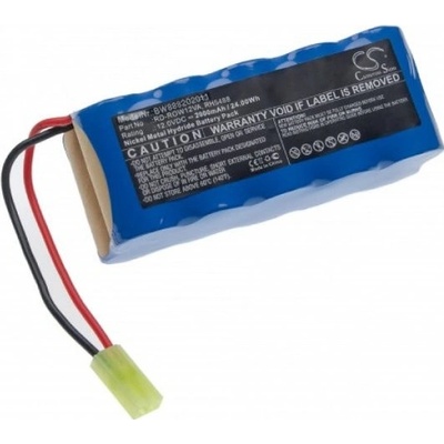 VHBW Rowenta RH5488 / RH8460WH / RH846501 2000 mAh